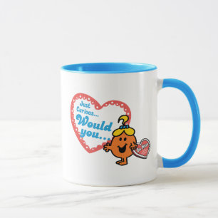 Little Miss Curious   Valentinstag Tasse