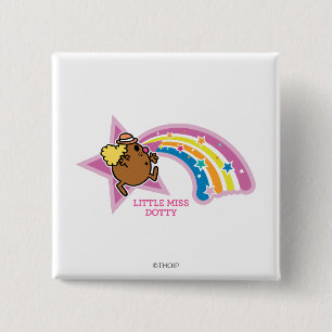 Little Miss Dotty   Jagd auf Regenbows Button