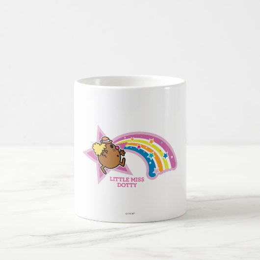Little Miss Dotty | Jagd auf Regenbows Kaffeetasse (Mittel)