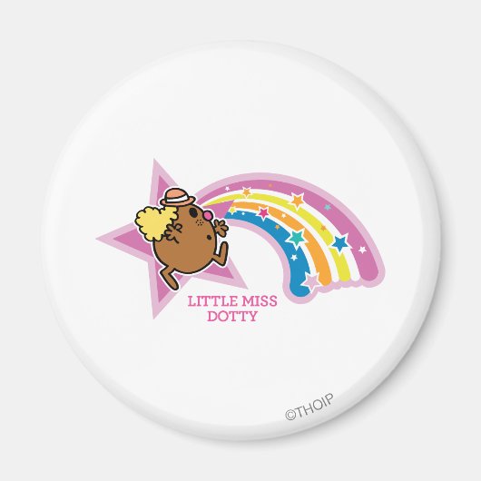 Little Miss Dotty | Jagd auf Regenbows Magnet (Vorne)