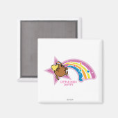 Little Miss Dotty | Jagd auf Regenbows Magnet (Vorderseite/Rückseite)