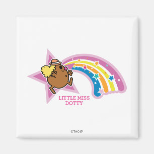 Little Miss Dotty   Jagd auf Regenbows Magnet