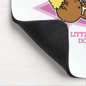 Little Miss Dotty | Jagd auf Regenbows Mousepad (Ecke)