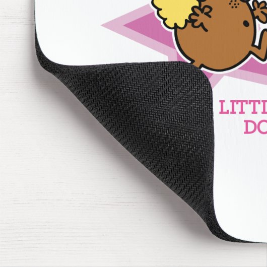 Little Miss Dotty | Jagd auf Regenbows Mousepad (Ecke)
