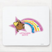 Little Miss Dotty | Jagd auf Regenbows Mousepad (Vorne)