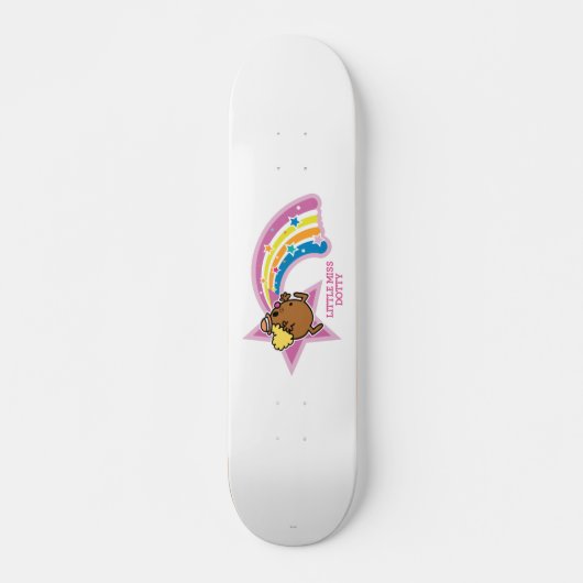 Little Miss Dotty | Jagd auf Regenbows Skateboard (Vorne)