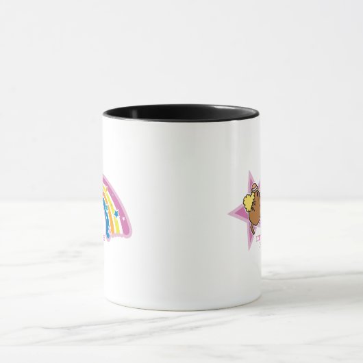 Little Miss Dotty | Jagd auf Regenbows Tasse (Zentrum)