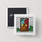 Little Miss Dotty | Offene Tür Button (Vorne & Hinten)