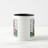 Little Miss Dotty | Offene Tür Tasse (Zentrum)