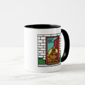 Little Miss Dotty | Offene Tür Tasse (VorderseiteRechts)