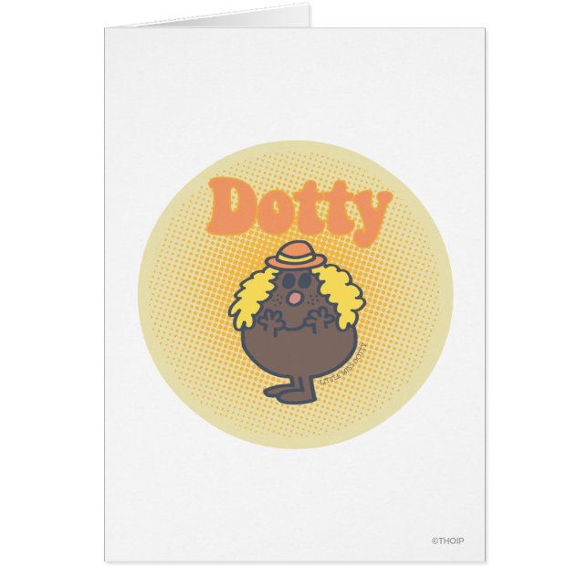 Little Miss Dotty | Spotlight (Vorne)