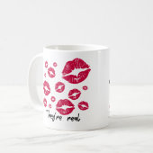 "Little Miss Duck Lips" Tasse (Vorderseite Links)