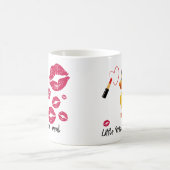 "Little Miss Duck Lips" Tasse (Mittel)