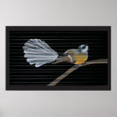 Little Miss Fantail Poster (Vorne)