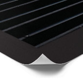 Little Miss Fantail Poster (Ecke)