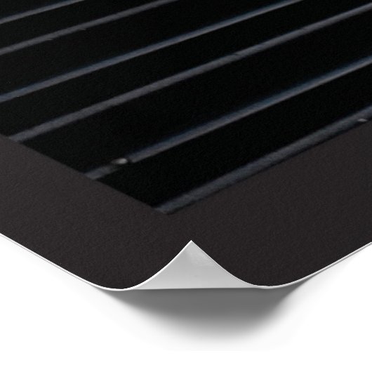 Little Miss Fantail Poster (Ecke)