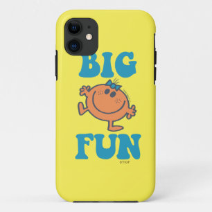 Little Miss Fun Großer Spaß Case-Mate iPhone Hülle