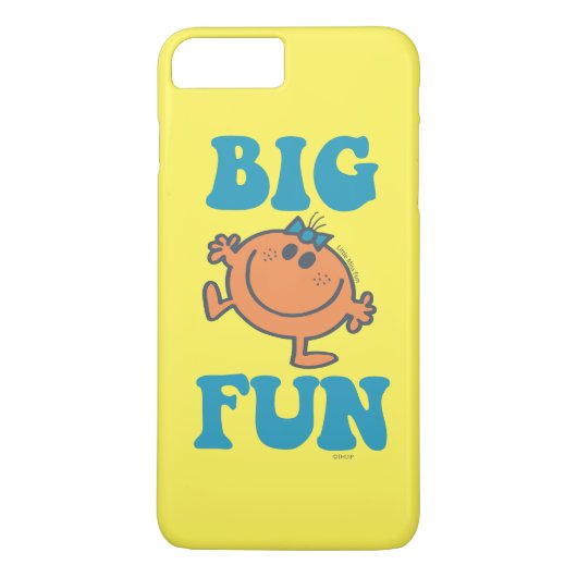 Little Miss Fun | Großer Spaß Case-Mate iPhone Hülle (Rückseite)