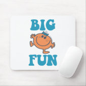 Little Miss Fun | Großer Spaß Mousepad (Mit Mouse)