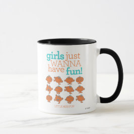 Little Miss Fun | Mädchen, die Spaß haben wollen Tasse