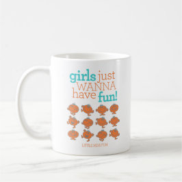 Little Miss Fun | Mädchen, die Spaß haben wollen Tasse