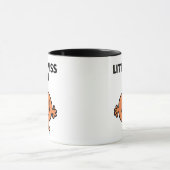 Little Miss Fun | Schwarze Schrift Tasse (Zentrum)