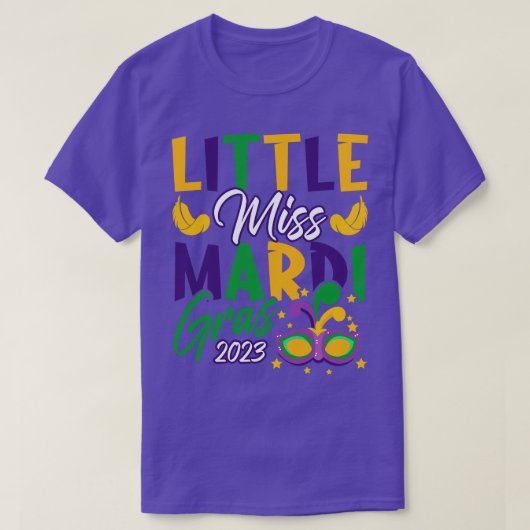 Little Miss Funny 2023 für Kinder 1 T-Shirt (Design vorne)