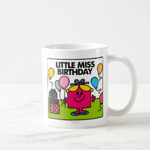 Little Miss Geburtstag Geschenke & Luftballons Kaffeetasse