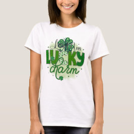 Little Miss Glück Charme T-Shirt