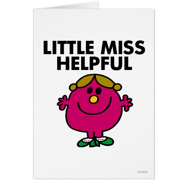 Little Miss Helpful Classic (Vorne)