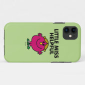 Little Miss Helpful Classic Case-Mate iPhone Hülle (Rückseite (Horizontal))