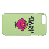 Little Miss Helpful Classic Case-Mate iPhone Hülle (Rückseite (Horizontal))