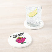 Little Miss Helpful Classic Sandstein Untersetzer (Seite)