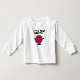 Little Miss Helpful Classic Tri-Blend Shirt
