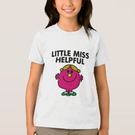 Little Miss Helpful Classic Tri-Blend Shirt