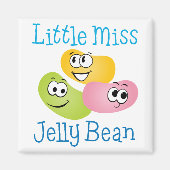 Little Miss Jelly Bean Magnet (Vorne)