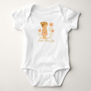 Little Miss Joy Baby Strampler