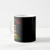 Little Miss Juneteenth Kaffeetasse (Vorderseite Links)