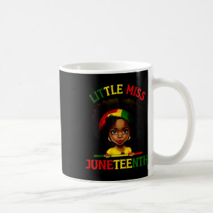 Little Miss Juneteenth Kaffeetasse