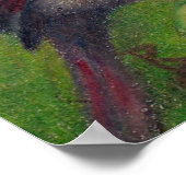 Little Miss Kardinal aceo Poster Print (Ecke)