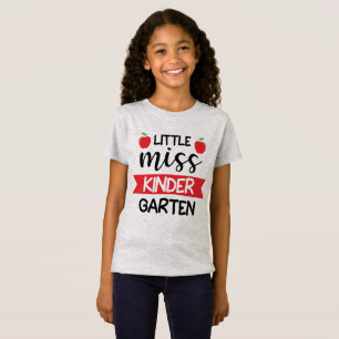 Little Miss Kindergaten T-Shirt