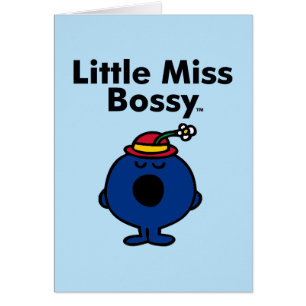 Little Miss   Kleine Miss Bossy ist so Bossy