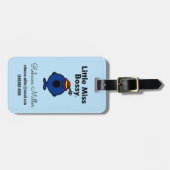 Little Miss | Kleine Miss Bossy ist so Bossy Gepäckanhänger (Vorderseite horizontal)