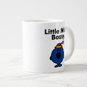 Little Miss | Kleine Miss Bossy ist so Bossy Jumbo-Tasse (Vorderseite Rechts)