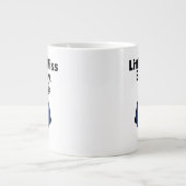 Little Miss | Kleine Miss Bossy ist so Bossy Jumbo-Tasse (Vorderseite)