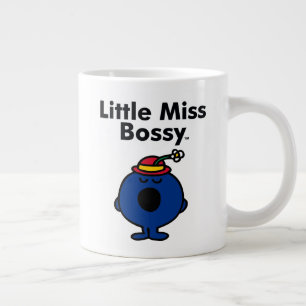 Little Miss   Kleine Miss Bossy ist so Bossy Jumbo-Tasse