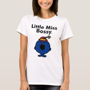 Little Miss   Kleine Miss Bossy ist so Bossy T-Shirt