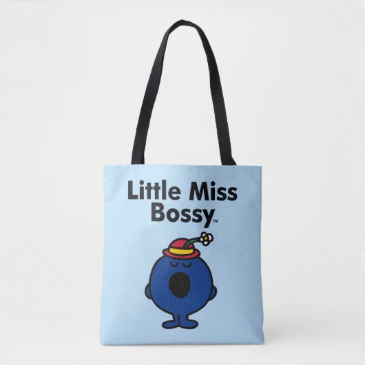 Little Miss | Kleine Miss Bossy ist so Bossy Tasche (Vorderseite)