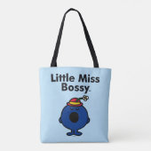 Little Miss | Kleine Miss Bossy ist so Bossy Tasche (Rückseite)