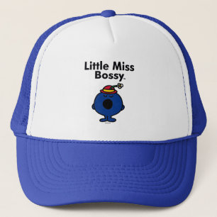 Little Miss   Kleine Miss Bossy ist so Bossy Truckerkappe
